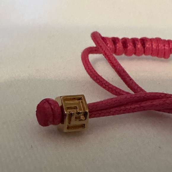 Versace Medusa head string bracelet NEW (AUTHENTIC) - Picture 5 of 9